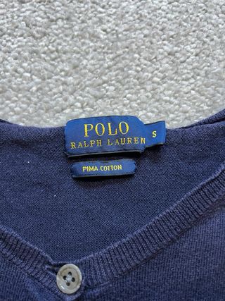 Jersey Polo Ralph Lauren Azul Marino