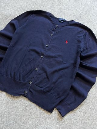 Jersey Polo Ralph Lauren Azul Marino