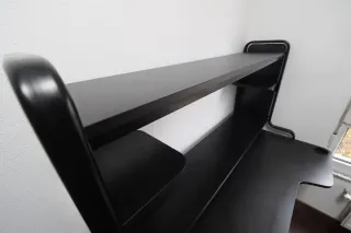 Escritorio Gaming IKEA FREDDE Negro