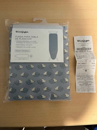 Funda para tabla de planchar El Corte Inglés