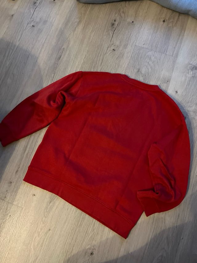 Sudadera Hot Wheels niño roja