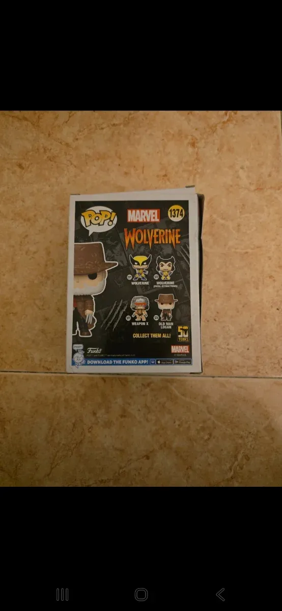 Funko Pop! Old Man Logan Marvel 1374