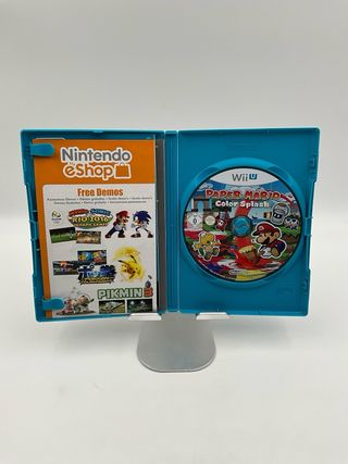 Paper Mario Color Splash Nintendo Wii U