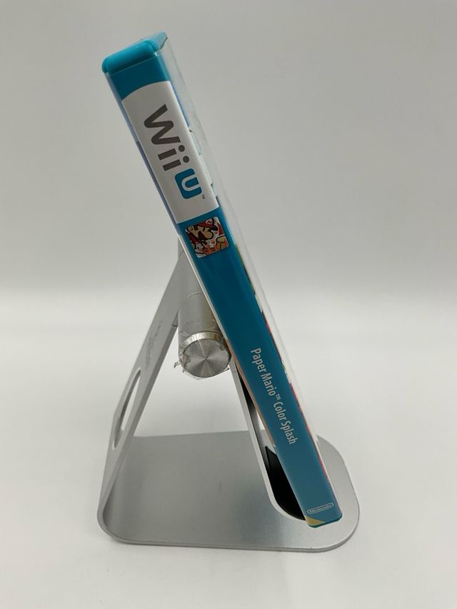 Paper Mario Color Splash Nintendo Wii U