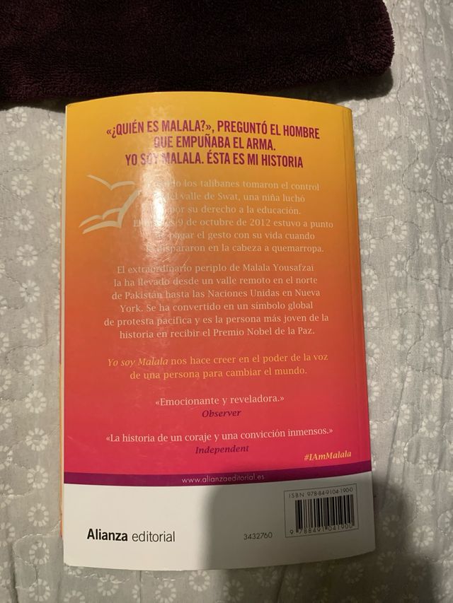 Yo soy Malala (Spanish Edition)