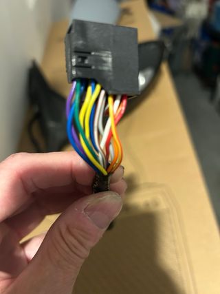 retrovisor derecho Volkswagen Sharan 2012