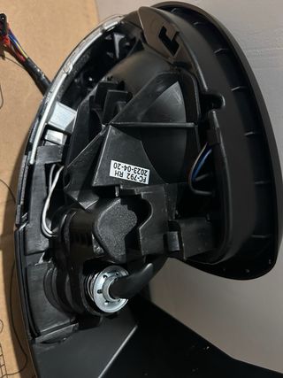 retrovisor derecho Volkswagen Sharan 2012