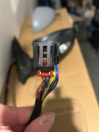 retrovisor derecho Volkswagen Sharan 2012