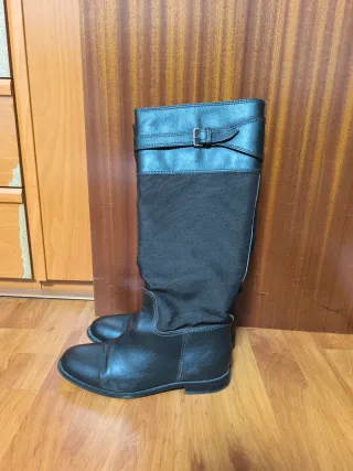 Botas altas talla 36-36.5