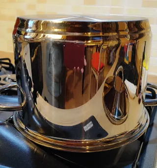 Pentola cuocipasta e a vapore