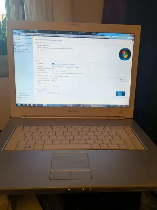 Portátil Sony Vaio VGN-N11M_W