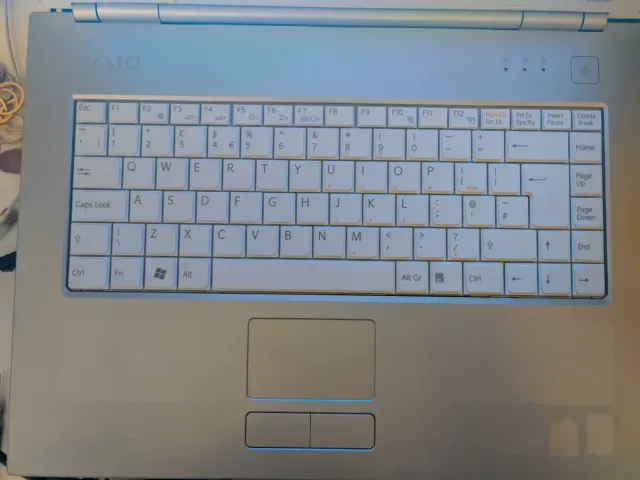 Portátil Sony Vaio VGN-N11M_W