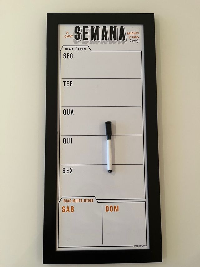 Calendario Organizzatore Settimanale