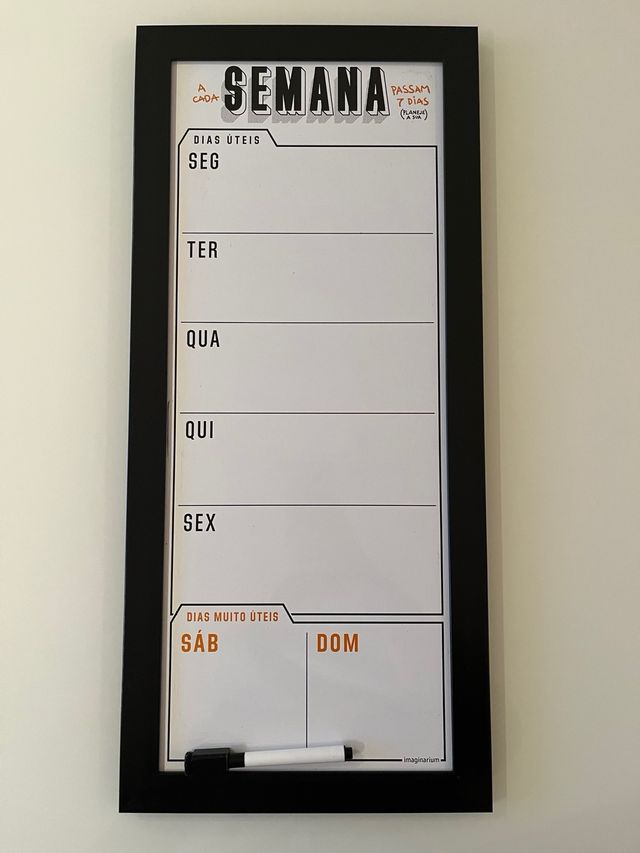 Calendario Organizzatore Settimanale