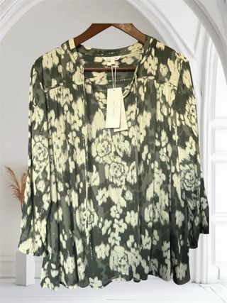 Blusa Southern Cotton Estampada por estrenar