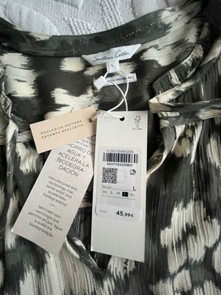 Blusa Southern Cotton Estampada por estrenar