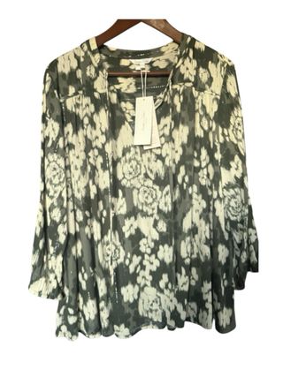 Blusa Southern Cotton Estampada por estrenar