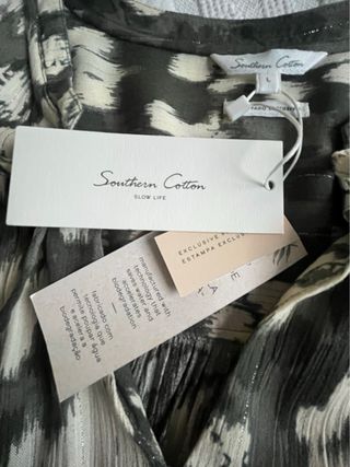 Blusa Southern Cotton Estampada por estrenar