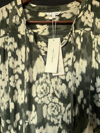 Blusa Southern Cotton Estampada por estrenar