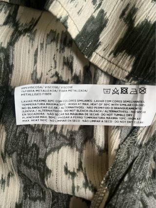 Blusa Southern Cotton Estampada por estrenar