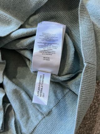 Jersey Polo Ralph Lauren Gris V-Neck