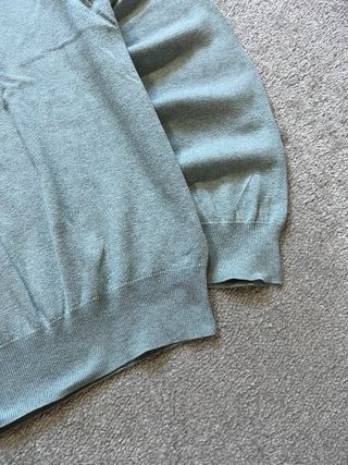 Jersey Polo Ralph Lauren Gris V-Neck