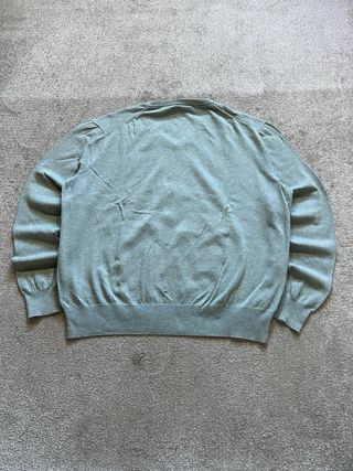 Jersey Polo Ralph Lauren Gris V-Neck