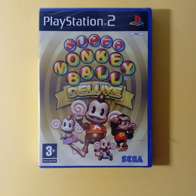 Super Monkey Ball Deluxe PS2