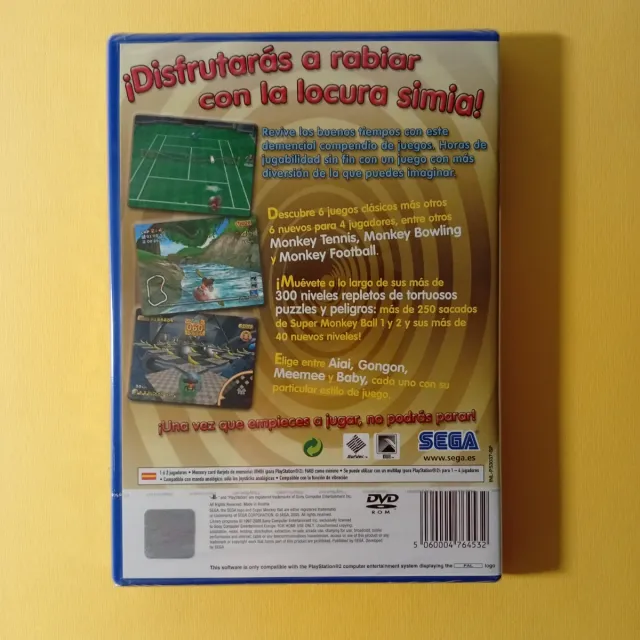 Super Monkey Ball Deluxe PS2