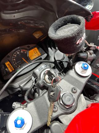 CBR 600 RR DESDE 150€/MES