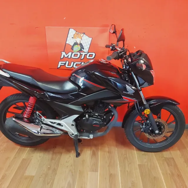 Honda CBF 125 - Carnet Coche