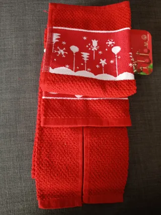 Set asciugamani Irge Natalizio Irge 1+1 in spugna