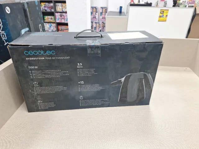 Cecotec Hydrosteam 1040 Active&Soap