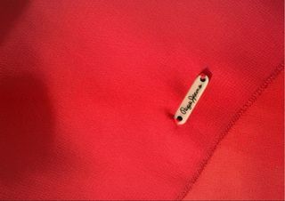 Blusa Pepe Jeans Frambuesa Talla M