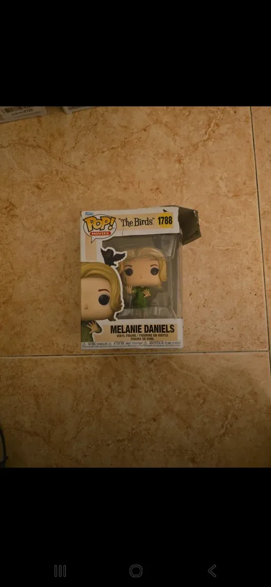 Funko Pop! The Birds Melanie Daniels 1788