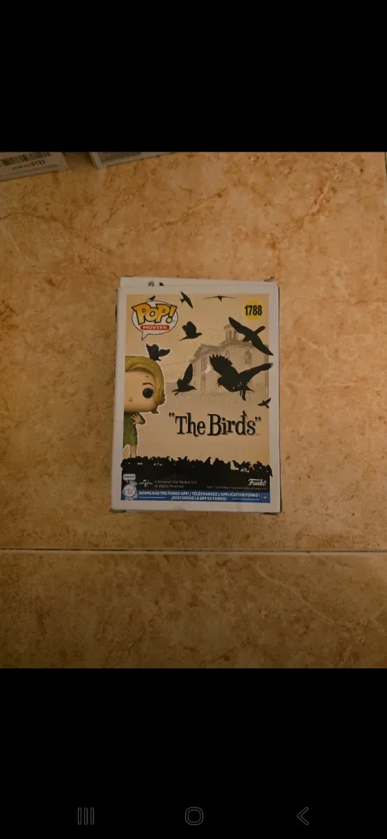 Funko Pop! The Birds Melanie Daniels 1788