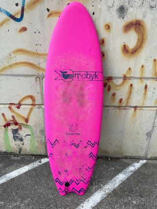 Tabla de surf de espuma niño