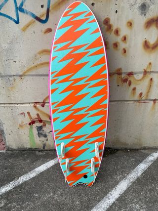 Tabla de surf de espuma niño