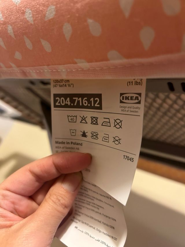 Tabla de planchar y plancha