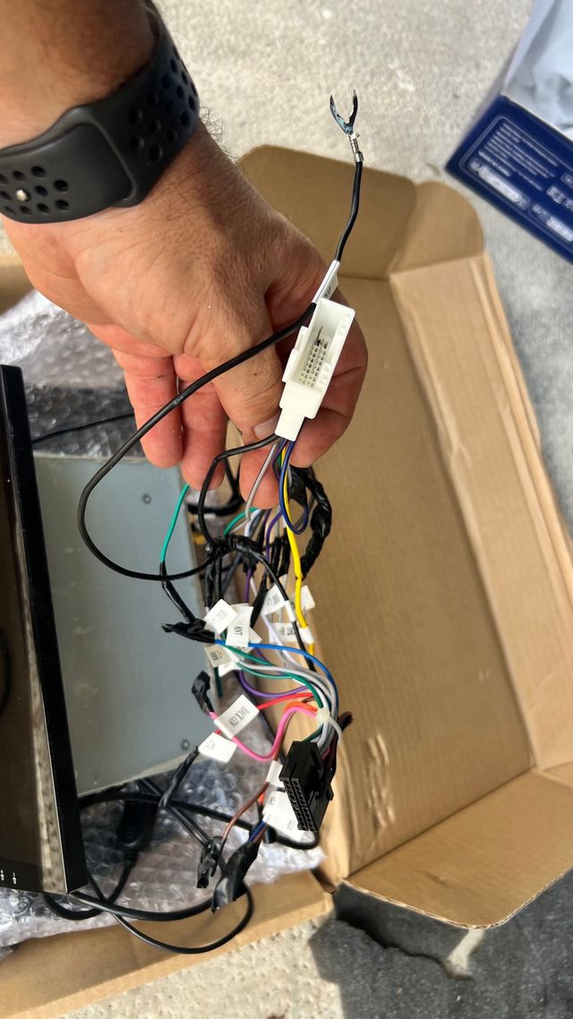 Pantalla Android Qashqai