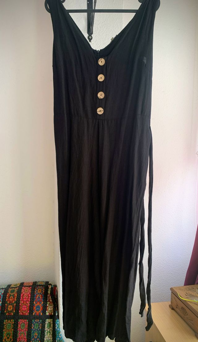 Mono Negro Natura Talla Única