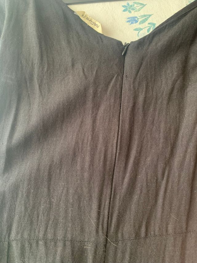 Mono Negro Natura Talla Única