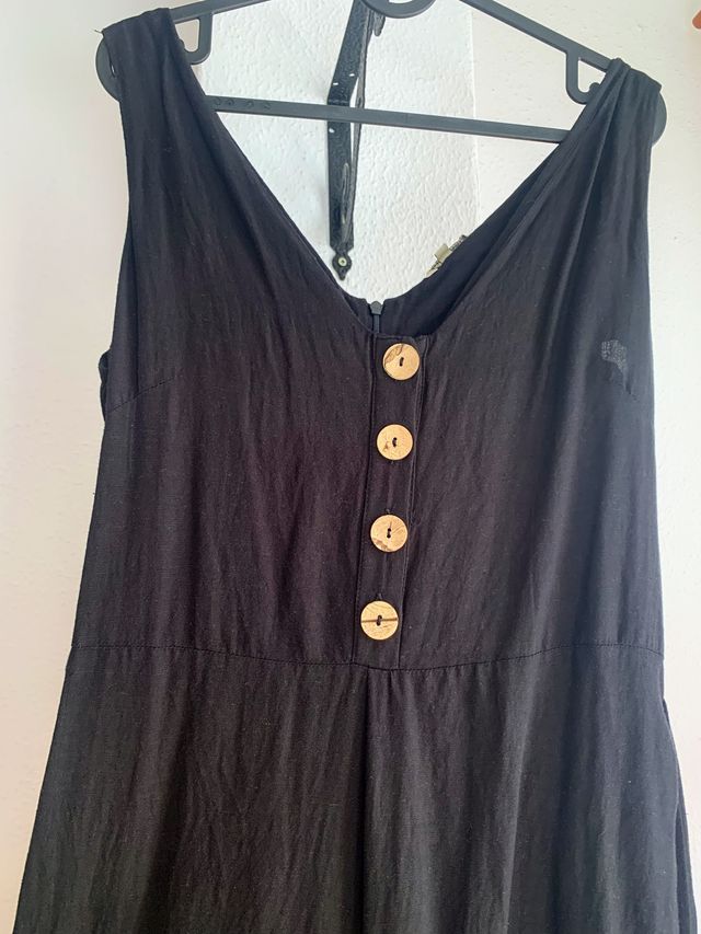 Mono Negro Natura Talla Única