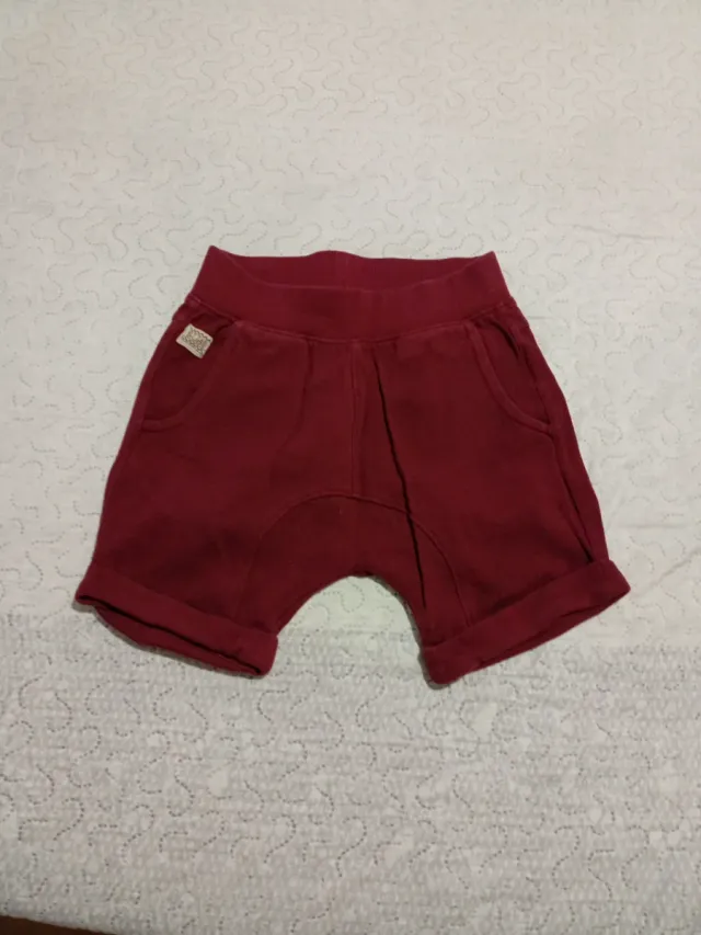 Pantalón corto niño talla 6 años