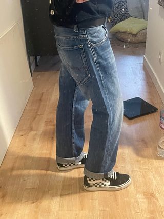 Calças Jeans Hilfiger Boyfriend Azuis