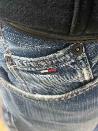 Calças Jeans Hilfiger Boyfriend Azuis