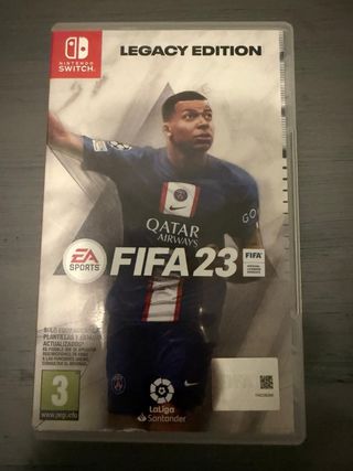 FIFA 23 Legacy Edition Nintendo Switch