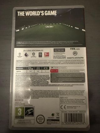 FIFA 23 Legacy Edition Nintendo Switch