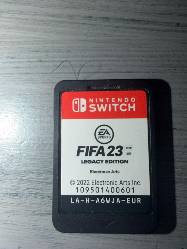 FIFA 23 Legacy Edition Nintendo Switch