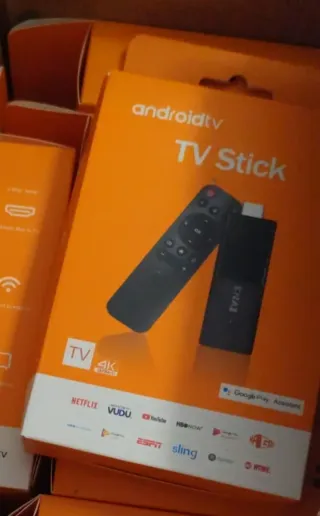 Android TV Stick 4K